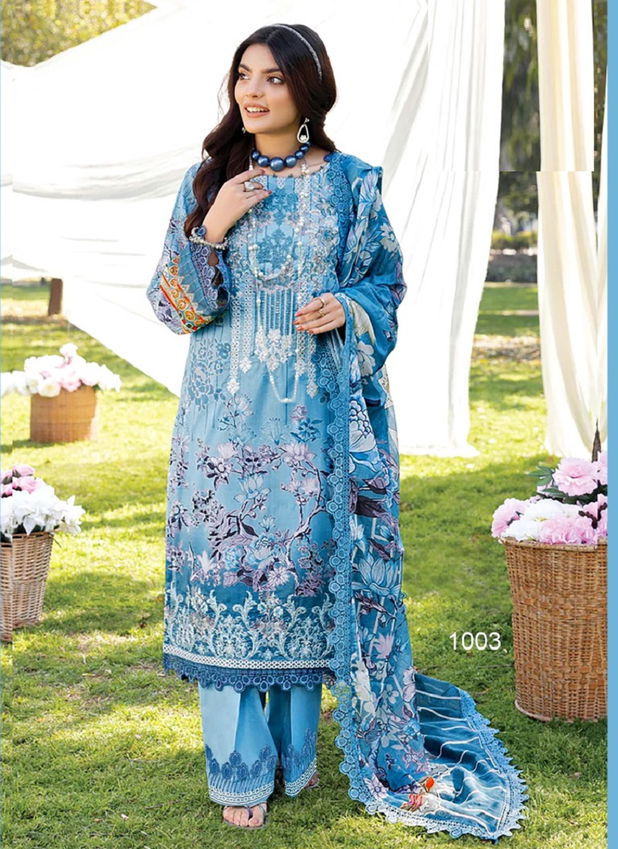 Luxury lawn Vol 7 Jam Cotton Pakistani Suits Catalog